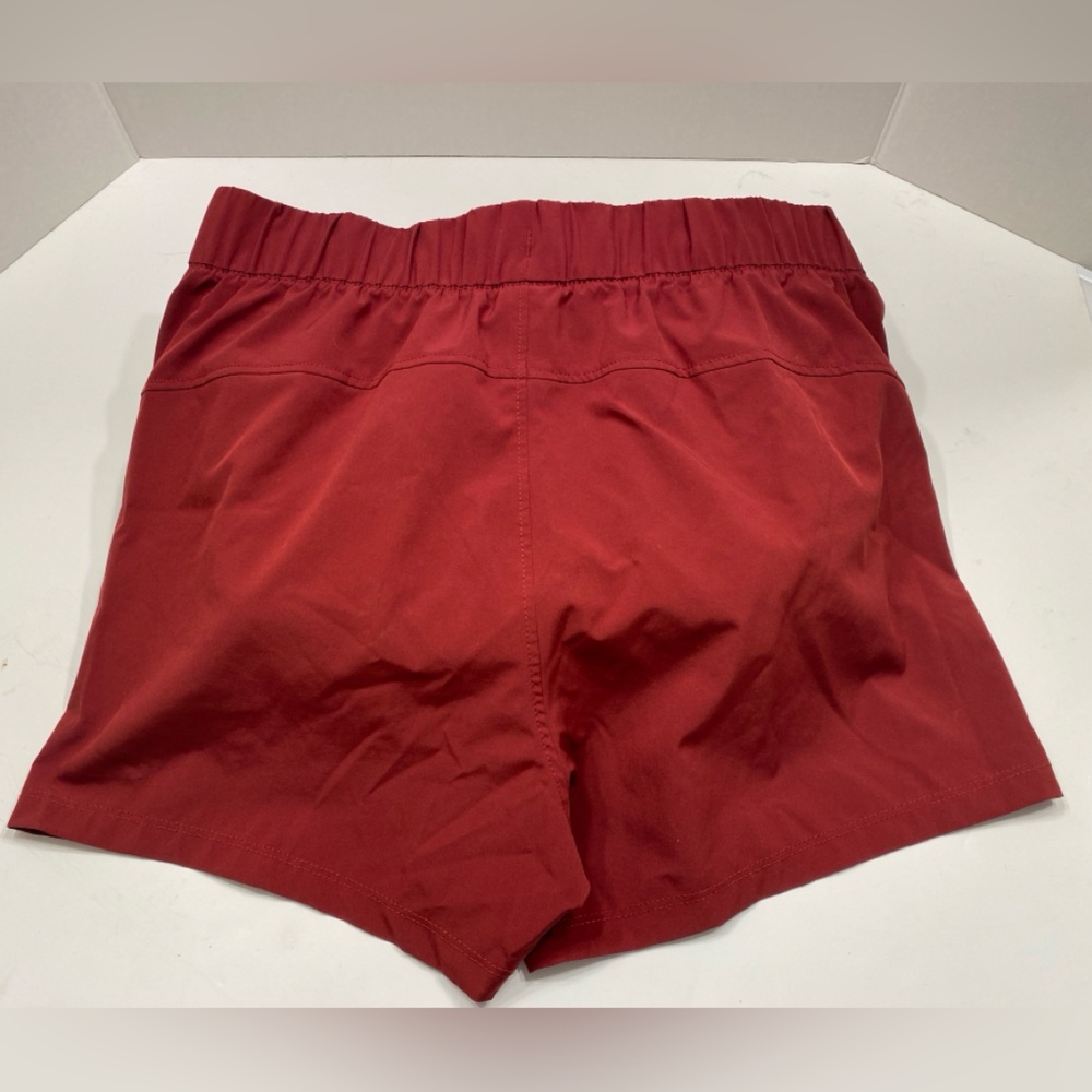 Sz Small Avia Athletic Running Shorts Cranberry Red - Picture 2 of 10